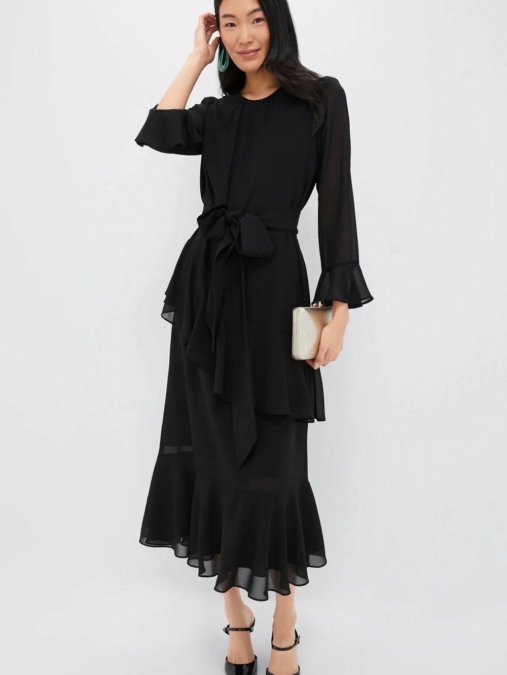 Tuckernuck Black Sasha Dress NWT